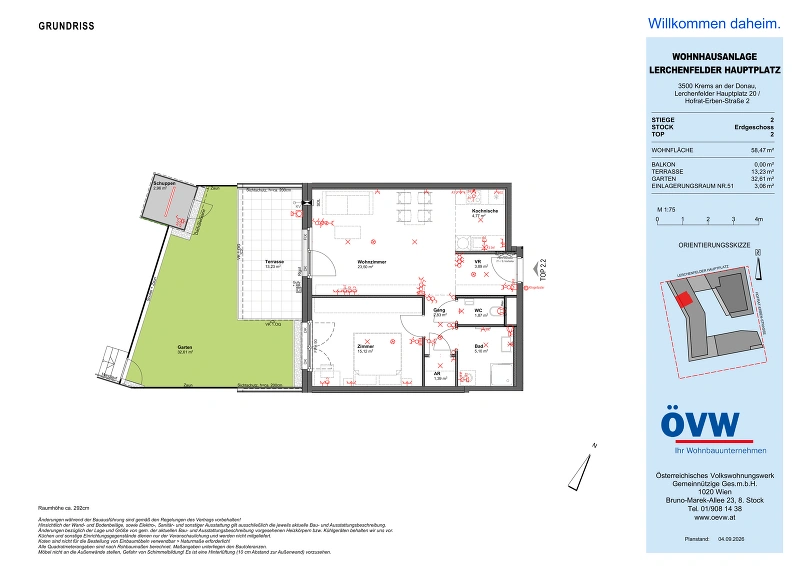 Wohnungsplan