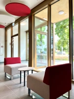 Eingangsbereich Studentenwohnungen