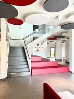 Eingangsbereich Studentenwohnungen