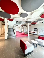 Eingangsbereich Studentenwohnungen