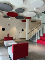 Eingangsbereich Studentenwohnungen