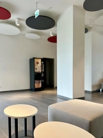 Eingangsbereich Studentenwohnungen