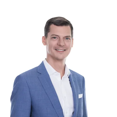 Foto von CFO Mag. Gerald Ebner, MBA