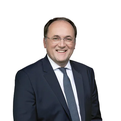 Foto von CEO Michael Priebsch