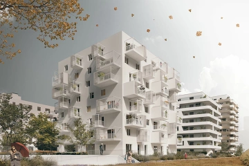 Vorschaubild des Projekts „CityLife - Schweidlgasse“