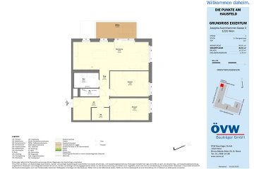 Vorschaubild des Objekts „U2 "Lina Loos Platz" Oberes Hausfeld - ERSTBEZUG Top 1.27“