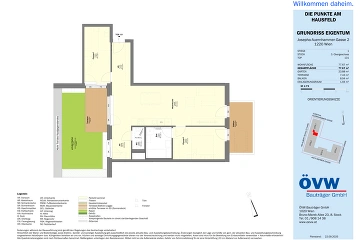 Vorschaubild des Objekts „U2 "Lina Loos Platz" Oberes Hausfeld - GARTENWOHNUNG ERSTBEZUG Top 1.31“