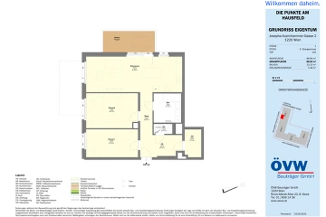 Vorschaubild des Objekts „U2 "Lina Loos Platz" Oberes Hausfeld - ERSTBEZUG Top 1.45“