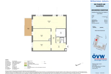 Vorschaubild des Objekts „Stiege 1 / Top 1.51“