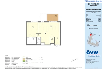 Vorschaubild des Objekts „Stiege 1 / Top 1.52“