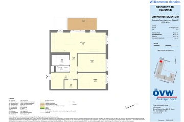 Vorschaubild des Objekts „Stiege 1 / Top 1.53“