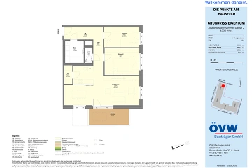 Vorschaubild des Objekts „U2 "Lina Loos Platz" Oberes Hausfeld - ERSTBEZUG Top 1.54“