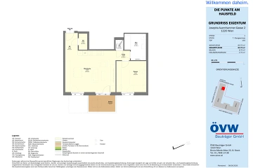 Vorschaubild des Objekts „U2 "Lina Loos Platz" Oberes Hausfeld - ERSTBEZUG Top 1.55“