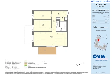 Vorschaubild des Objekts „Stiege 1 / Top 1.56“
