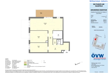 Vorschaubild des Objekts „U2 "Lina Loos Platz" Oberes Hausfeld - ERSTBEZUG Top 1.57“