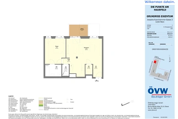 Vorschaubild des Objekts „Stiege 1 / Top 1.58“