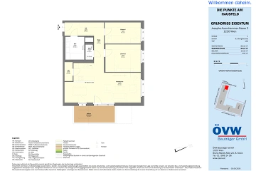 Vorschaubild des Objekts „Stiege 1 / Top 1.60“