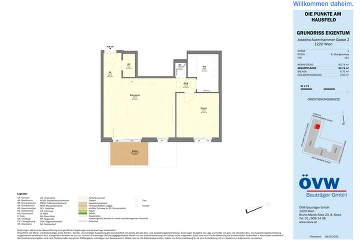 Vorschaubild des Objekts „Stiege 1 / Top 1.61“