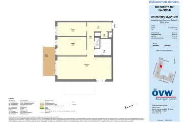 Vorschaubild des Objekts „U2 "Lina Loos Platz" Oberes Hausfeld - ERSTBEZUG Top 1.62“