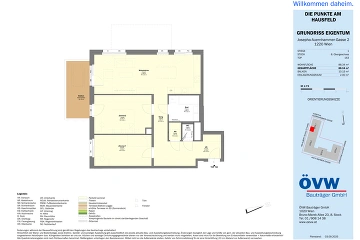 Vorschaubild des Objekts „Stiege 1 / Top 1.63“