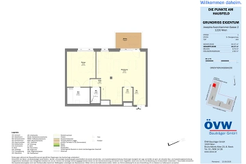 Vorschaubild des Objekts „Stiege 1 / Top 1.64“
