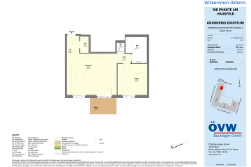 Vorschaubild des Objekts „U2 "Lina Loos Platz" Oberes Hausfeld - ERSTBEZUG Top 1.67“