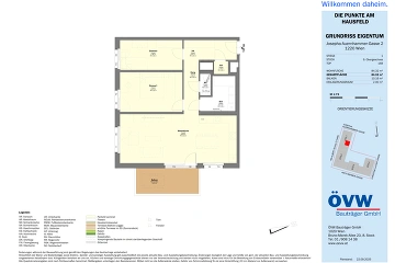 Vorschaubild des Objekts „Stiege 1 / Top 1.68“