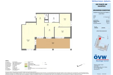 Vorschaubild des Objekts „U2 "Lina Loos Platz" Oberes Hausfeld - ERSTBEZUG Top 1.71“