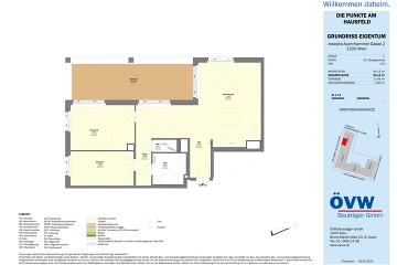 Vorschaubild des Objekts „Stiege 1 / Top 1.73“