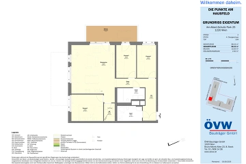 Vorschaubild des Objekts „U2 "Lina Loos Platz" Oberes Hausfeld - FAMILIENTRAUM Top 2.28“