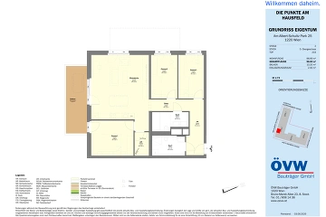 Vorschaubild des Objekts „U2 "Lina Loos Platz" Oberes Hausfeld - ERSTBEZUG Top 2.33“