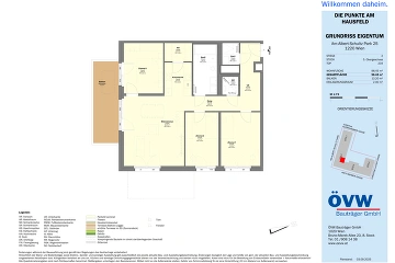 Vorschaubild des Objekts „U2 "Lina Loos Platz" Oberes Hausfeld - FAMILIENTRAUM Top 2.34“