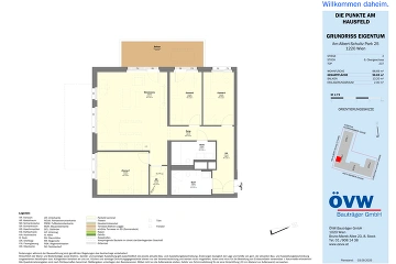 Vorschaubild des Objekts „U2 "Lina Loos Platz" Oberes Hausfeld - FAMILIENTRAUM Top 2.37“