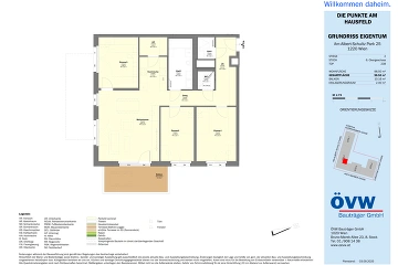 Vorschaubild des Objekts „Stiege 2 / Top 2.38“