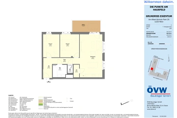 Vorschaubild des Objekts „Stiege 2 / Top 2.40“