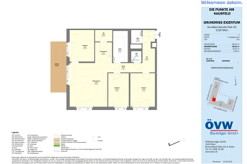 Vorschaubild des Objekts „Stiege 2 / Top 2.42“