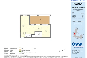 Vorschaubild des Objekts „Stiege 2 / Top 2.44“