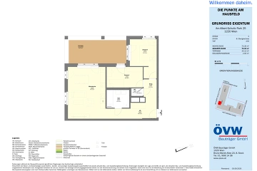 Vorschaubild des Objekts „Stiege 2 / Top 2.45“