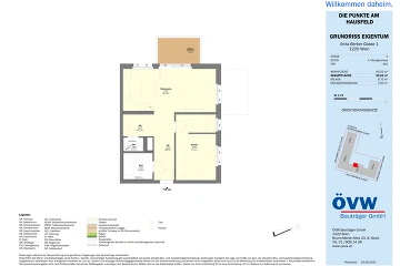 Vorschaubild des Objekts „U2 "Lina Loos Platz" Oberes Hausfeld - ERSTBEZUG Top 3.22“