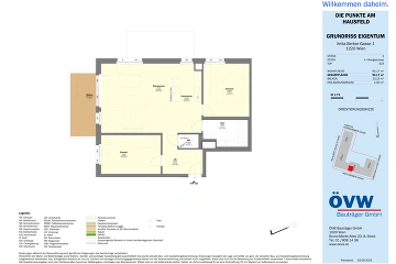 Vorschaubild des Objekts „U2 "Lina Loos Platz" Oberes Hausfeld - ERSTBEZUG Top 3.23“