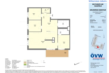 Vorschaubild des Objekts „U2 "Lina Loos Platz" Oberes Hausfeld - FAMILIENTRAUM Top 3.24“