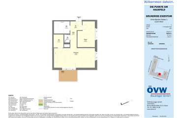 Vorschaubild des Objekts „Stiege 3 / Top 3.25“