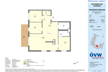 Vorschaubild des Objekts „Stiege 3 / Top 3.28“