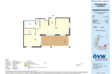 Vorschaubild des Objekts „U2 "Lina Loos Platz" Oberes Hausfeld - ERSTBEZUG Top 4.15“