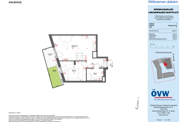 Vorschaubild des Objekts „Stiege 1 / Top 1“