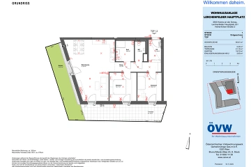 Vorschaubild des Objekts „Stiege 1 / Top 2“