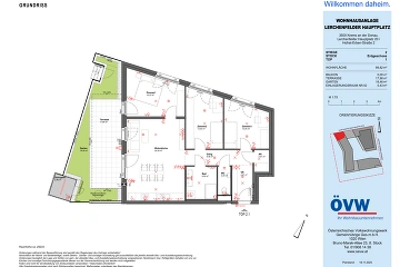 Vorschaubild des Objekts „Stiege 2 / Top 1“