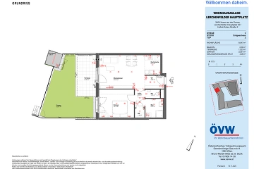 Vorschaubild des Objekts „Stiege 2 / Top 2“