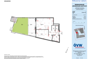 Vorschaubild des Objekts „Stiege 2 / Top 3“