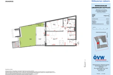 Vorschaubild des Objekts „Stiege 3 / Top 1“